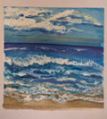 Cloudy Ocean 6x6 Print